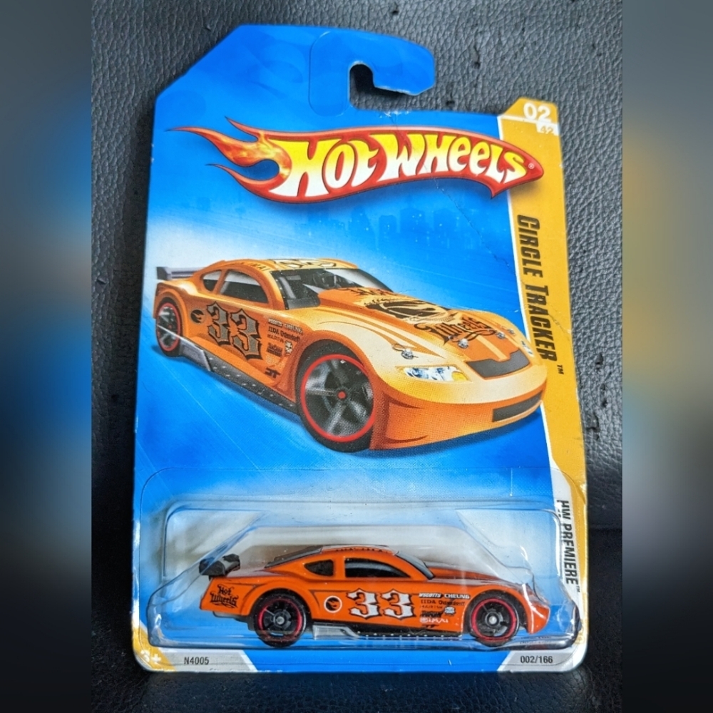 Rare Vintage/Retro Circle Tracker Hot Wheels